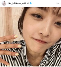 石川梨華（@rika_ishikawa_official）さんのインスタグラムより