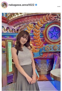 中川安奈アナウンサーのインスタグラム＠nakagawa.anna1022より