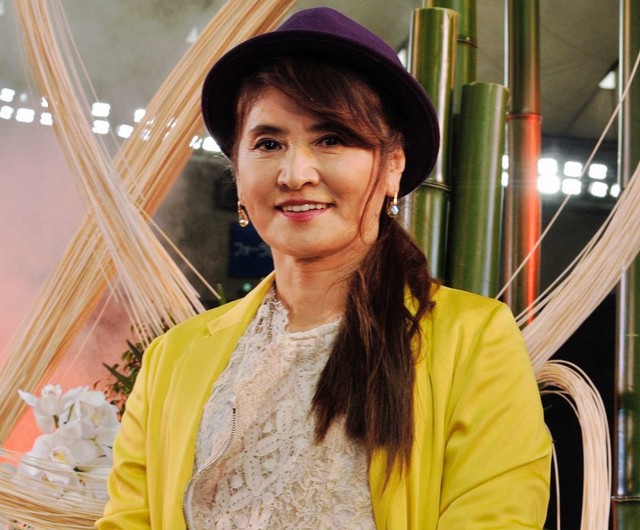 志穂美悦子＝2018年