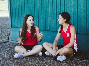 大学2年間休学したに私を元気づけてくれたのは、陸上を頑張る彼女の姿だった