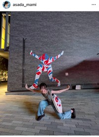 浅田麻実（@asada_mami）さんのインスタグラムより