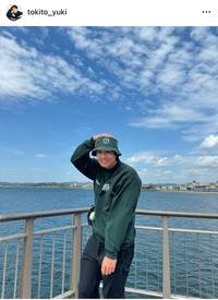 時任勇気（@tokito_yuki）さんのインスタグラムより