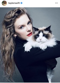 テイラー・スウィフトのインスタグラム＠taylorswiftより