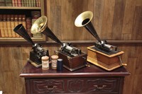 「トーマス・エジソン特別展」より＝東京・台東区のバンダイ本社