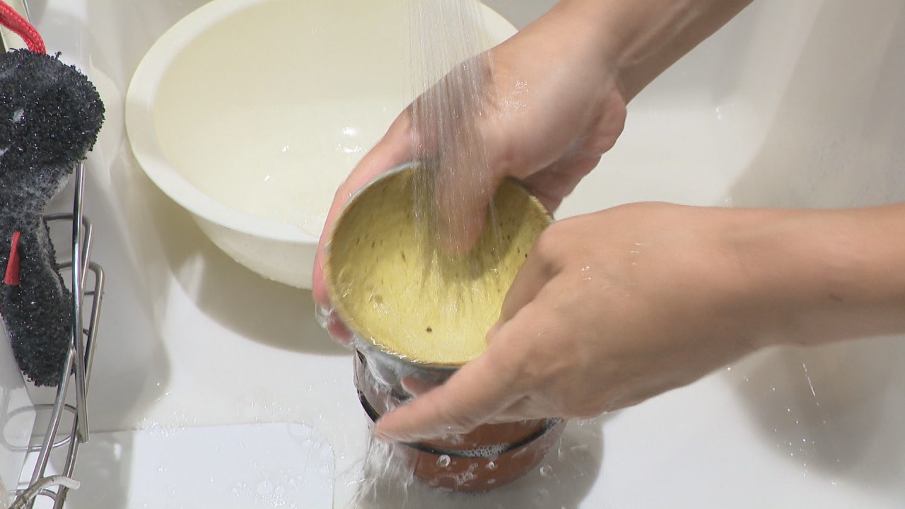 油汚れの洗い方は 節水しながら洗い物するには 食後の片付けについて専門家に質問 Ksbニュース Ksb瀬戸内海放送