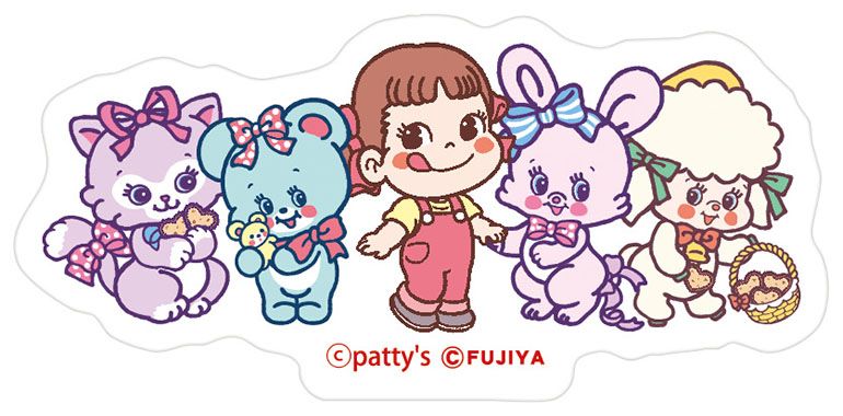 ギャラリー | パケ買い必至！「SWIMMER×ペコちゃん」平成レトロな