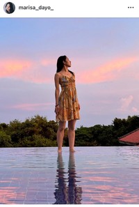 安川摩吏紗インスタグラム＠marisa_dayo_より