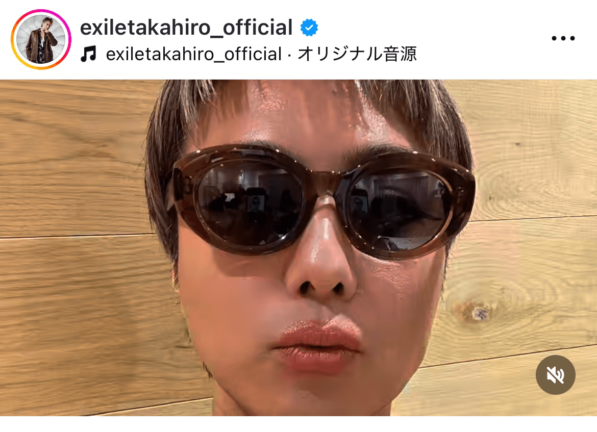 TAKAHIRO(@exiletakahiro_official)さんのインスタグラムより