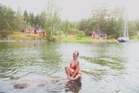 長濱ねる セカンド写真集「長濱ねる」（講談社）より＝撮影・高橋ヨーコ