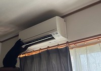 「本格的に暑くなる前にエアコンのメンテナンスを頼んだ」（画像提供：縦横幅さん）