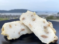 親鳥爆太郎の断面（穴吹エンタープライズ提供）