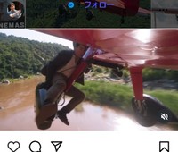 トム・クルーズのインスタグラム＠tomcruiseより