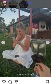 ベイリー・コーマンのインスタグラム＠bayleycormanより