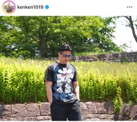 金子賢（@kenken1019）さんのインスタグラムより