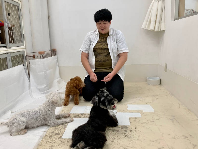 「上手にできているとこ、ちゃんと撮ってくれた？！」