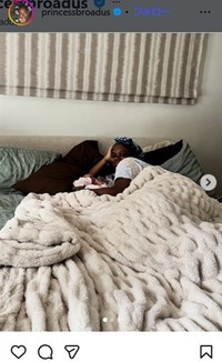 スヌープ・ドッグ娘、コリ・ブローダスのインスタグラム＠princessbroadusより