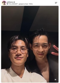 俳優オーム・タナパックさんの公式インスタグラムから