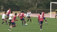 ファジアーノ岡山がJFL最強チームと練習試合　チャンス生かしきれず敗戦