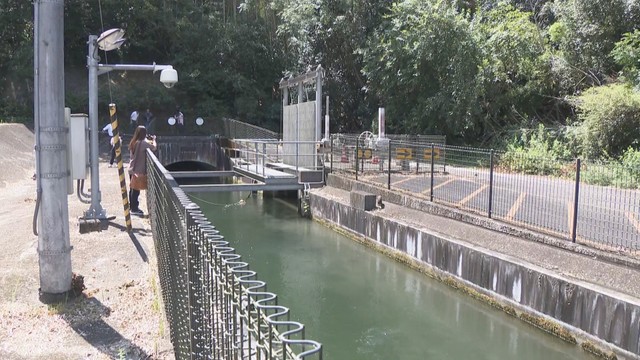 宝山湖(香川･三豊市)午前10時ごろ