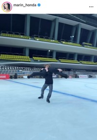 本田真凜インスタグラム(＠marin_honda)より