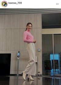 福山佳奈インスタグラム(@kaanaa_708)より