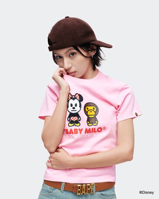 メンズ＆レディース、キッズも！ ミッキーマウスたちのTシャツや