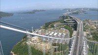 広がる絶景に普段は入れない橋の内部も！　人気の瀬戸大橋スカイツアー　香川