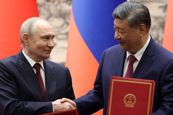 China and Russia vow deeper ties as energy takes center stage