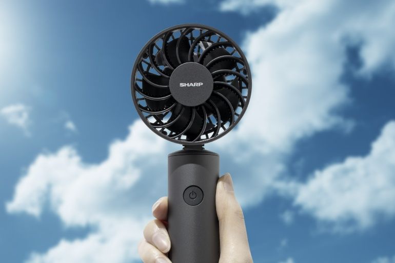 【新品】moomoo証券 MooFest2026 オリジナルハンディファン 2026年最新ハンディファン】あの人気ブランドもついに参入！ おしゃれ