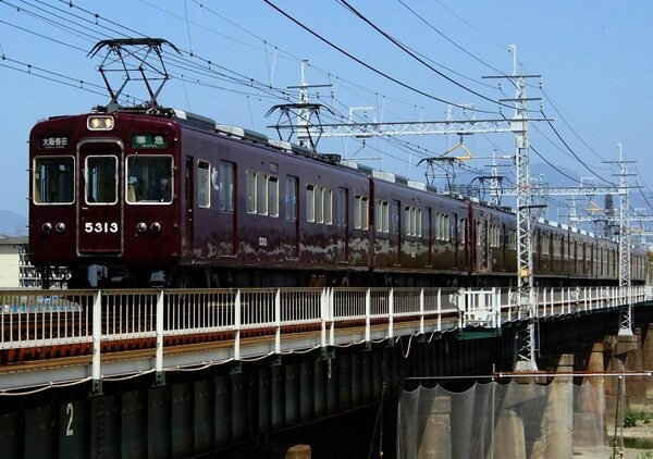 【資料写真】阪急電車