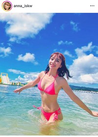 石川あんなインスタグラム＠anna_iskwより
