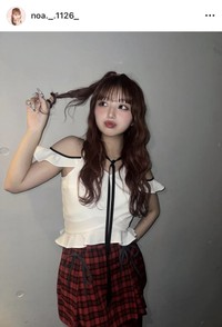 「TGC teen ICHINOSEKI 2025」に出演した希空　希空のインスタグラム（@noa._.1126_）より＝2025年5月31日投稿
