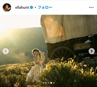 エラ・ハントのインスタグラム@ellahuntより