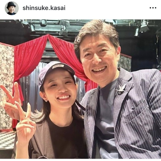 笠井信輔アナのインスタグラム＠shinsuke.kasaiより