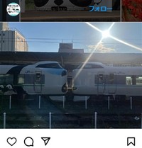 特急くろしおでつながろう！【JR西日本公式】インスタグラム＠ltd.express_kuroshioより