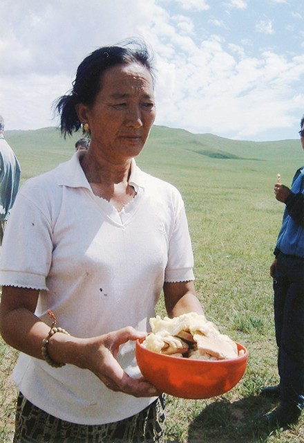 モンゴル遊牧民の伝統食 夏は 白 くて冬は 赤 とはこれいかに 朝日新聞globe
