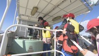 水中カメラで海底散策　児童が瀬戸内海の魅力や問題学ぶ　高松市