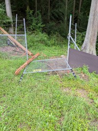 最終的には電気柵まで壊されてしまったといいます。