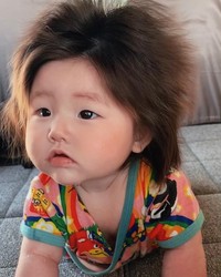 生後4カ月のころ、やっぱりふわふわです！（提供：reidayon123さん）