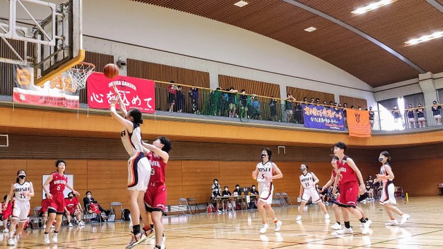 【2022高校総体女子】法政二vs三浦学苑_1