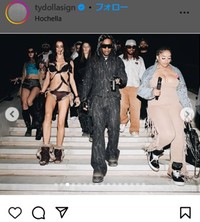 タイ・ダラー・サインのインスタグラム＠tydollasignより