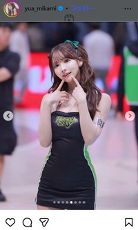三上悠亜のインスタグラム＠yua_mikamiより