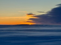 沈まない太陽が見られる貴重な期間である白夜（提供：騎空士鮫ミンよりも遠い場所🇦🇶さん）