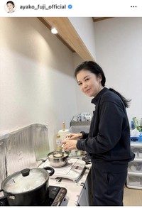 藤あや子インスタグラム＠ayako_fuji_officialより