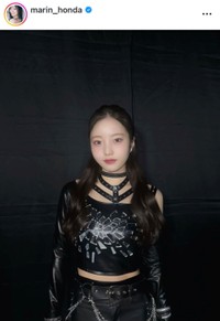 本田真凜インスタグラム(＠marin_honda)より