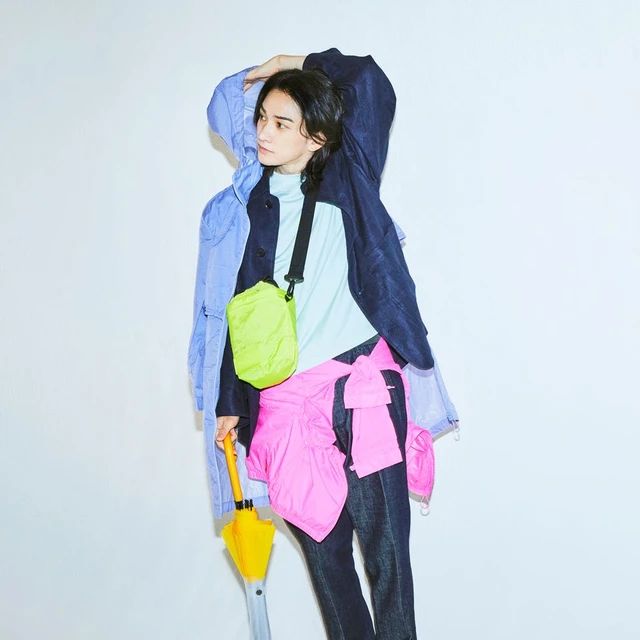 7　梅雨を迎え撃つ、「水無月」の重ね着。