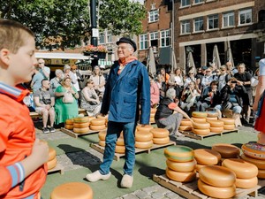 ゴーダチーズ産地が気候変動で消滅危機　下水あふれ地下室水浸し、でも市民の反応は…