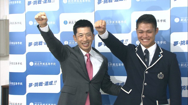 「入ってくれんねやろ」阪神ドラフト1位・創志学園の西投手に矢野監督がラブコール