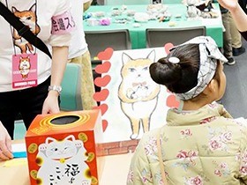 猫殺処分ゼロの千代田区　「ちよだ猫まつり」ボランティアと共催