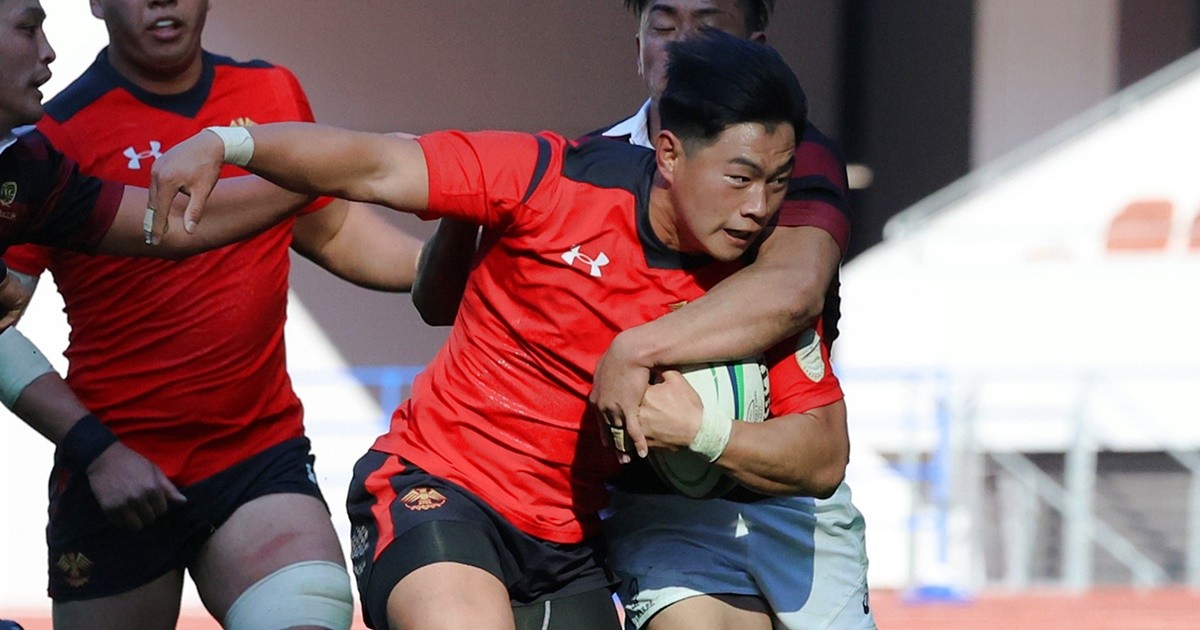 ラグビー - 全国2連覇の帝京大・松山千大主将 仲間のため全ての瞬間に